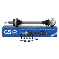 GSP Antriebswelle f&uuml;r VW MULTIVAN / TRANSPORTER T5 2.0 1.9/2.0 TDI vorne links