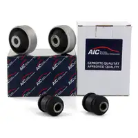 4x AIC Querlenkerlager Audi A1 A3 TT VW Bora Fox Golf 4 Polo Vorderachse unten