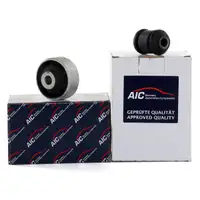 2x AIC Querlenkerlager Audi A1 A3 TT VW Bora Fox Golf 4 Polo Vorderachse unten