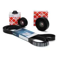 CONTI 6PK2390 Keilrippenriemen + Rollen MERCEDES W202 W203 W210 W211 M112 M113