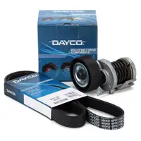 CONTI 6PK1180 Keilrippenriemen + DAYCO Spanner IBIZA FABIA POLO 9N 1.4/1.9 TDI