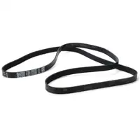 2x CONTI Keilrippenriemen 4PK917ELAST + 6PK2080 BMW 3er E46 318/320d X3 E83 2.0d