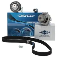 Zahnriemensatz 06A198119A + GEBA Wasserpumpe 06B121011QX AUDI A6 4B C5 1.8 125PS