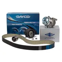 Conti CONTITECH Zahnriemen Satz CT1028K3 + GEBA Wasserpumpe 1.9TDI 2.0TDI
