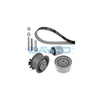 Zahnriemensatz 03G198119B + GEBA Wasserpumpe 038121011JX VW 2.0TDI 136/140 PS