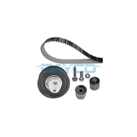 Zahnriemensatz 06F198119A + GEBA Wasserpumpe 06F121011X f&uuml;r AUDI SEAT SKODA VW
