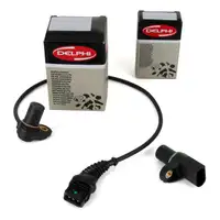 DELPHI Sensoren Nockenwelle f&uuml;r BMW 3er E46 5er E39 E60 E61 Einlass + Auslass