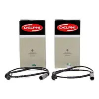 2x DELPHI ABS Sensor Raddrehzahl f&uuml;r BMW E81 E82 E87 E88 E90 E91 E92 E93 hinten