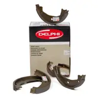 DELPHI LS1851 Bremsbacken f&uuml;r BMW E81-88 F20/21 F22/23 E46 E90-93 F30/31 hinten