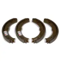 DELPHI LS2018 Bremsbacken MERCEDES SPRINTER (906) f&uuml;r VW CRAFTER (2E 2F) hinten