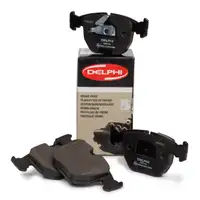 DELPHI Bremsbel&auml;ge BMW 5er E39 530i 540i M5 530d X3 E83 3.0sd xDrive35d vorne