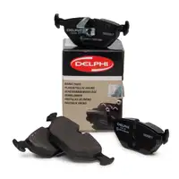 DELPHI LP1107 Bremsbel&auml;ge BMW 5er E39 520-540i 520d 525d 525td/tds 530d hinten