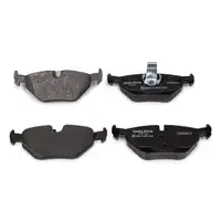 DELPHI LP1107 Bremsbel&auml;ge BMW 5er E39 520-540i 520d 525d 525td/tds 530d hinten
