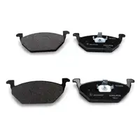 DELPHI LP1104 Bremsbel&auml;ge AUDI A2 A3 8L SEAT IBIZA SKODA VW GOLF 4 POLO 9N vorne