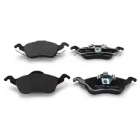 DELPHI Bremsbel&auml;ge f&uuml;r FORD FOCUS I MK1 1.4-2.0 16V 1.8 DIESEL bis 07.2004 vorne