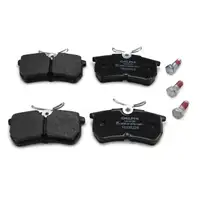 DELPHI Bremsbel&auml;ge FORD FIESTA V ST150 + FIESTA VI 1.6 ST200 + FOCUS I hinten