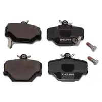 DELPHI Bremsbel&auml;ge f&uuml;r SMART CABRIO CITY-COUPE CROSSBLADE FORTWO (450 451) vorne