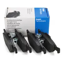 DELPHI Bremsbel&auml;ge FORD COURIER FIESTA IV V FUSION KA RB PUMA MAZDA 2 DY vorne