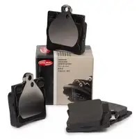 DELPHI Bremsbel&auml;ge MERCEDES-BENZ W202 W203 C/A208 C/A209 W210 R170 R171 hinten