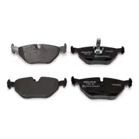 DELPHI Bremsbel&auml;ge f&uuml;r BMW 3er E46 316-328i 318d 320d Z3 E36 Z4 E85 E86 hinten