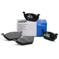 DELPHI Bremsbel&auml;ge AUDI A1 A3 SEAT IBIZA SKODA FABIA VW GOLF 4 6 POLO UP vorne