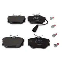 DELPHI LP1541 Bremsbel&auml;ge + Warnkontakt f&uuml;r VW SHARAN (7M) TRANSPORTER T4 hinten