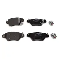 DELPHI LP1553 Bremsbel&auml;ge Bremsbelagsatz f&uuml;r OPEL ASTRA G ZAFIRA A B hinten