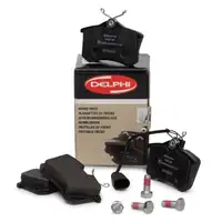 DELPHI Bremsbel&auml;ge + Warnkontakt AUDI RS4 B7 FORD SEAT SKODA VW SHARAN T4 hinten