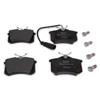 DELPHI Bremsbel&auml;ge + Warnkontakt AUDI RS4 B7 FORD SEAT SKODA VW SHARAN T4 hinten