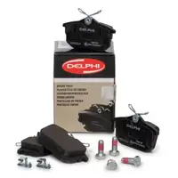 DELPHI Bremsbel&auml;ge MITSUBISHI CARISMA COLT VI LANCER V SMART FORFOUR 454 hinten