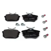 DELPHI Bremsbel&auml;ge MITSUBISHI CARISMA COLT VI LANCER V SMART FORFOUR 454 hinten