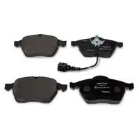 DELPHI Bremsbel&auml;ge + Wako AUDI A3 8L TT SEAT SKODA OCTAVIA VW BORA GOLF 4 vorne