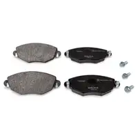 DELPHI Bremsbel&auml;ge Bremskl&ouml;tze f&uuml;r FORD MONDEO III MK3 JAGUAR X-TYPE X400 vorne