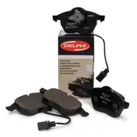 DELPHI Bremsbel&auml;ge + Wako AUDI A4 A6 SEAT EXEO SKODA SUPERB I VW PASSAT 3B vorne