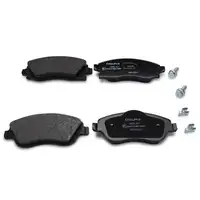 DELPHI LP1676 Bremsbel&auml;ge f&uuml;r OPEL COMBO CORSA C MERIVA A TIGRA B TwinTop vorne