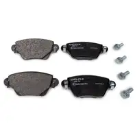 DELPHI Bremsbel&auml;ge FORD MONDEO III MK3 JAGUAR X-TYPE (X400) bis 09.2004 hinten