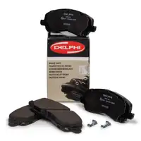 DELPHI Bremsbel&auml;ge CITROEN C4 AIRCROSS MITSUBISHI ASX GALANT PEUGEOT 4008 vorne
