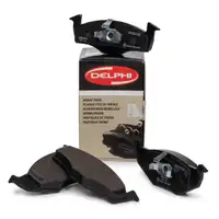 DELPHI Bremsbel&auml;ge SEAT AROSA SKODA FABIA 1 2 ROOMSTER VW FOX LUPO POLO vorne