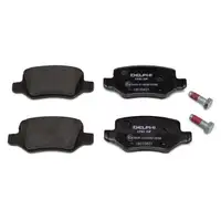 DELPHI Bremsbel&auml;ge MERCEDES A-KLASSE W168 W169 B-KLASSE W245 VANEO 414 hinten
