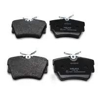 DELPHI Bremsbel&auml;ge NISSAN PRIMASTAR X83 OPEL VIVARO A B RENAULT TRAFIC II hinten