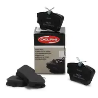 DELPHI Bremsbel&auml;ge NISSAN PRIMASTAR X83 OPEL VIVARO A B RENAULT TRAFIC II hinten