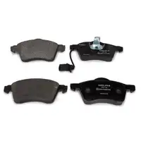 DELPHI Bremsbel&auml;ge + Warnkontakt VW TRANSPORTER T4 15 Zoll ab Fgst.-Nr. vorne