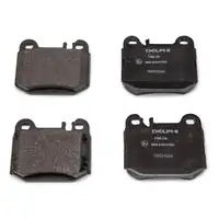 DELPHI Bremsbel&auml;ge MERCEDES-BENZ M-KLASSE W163 ML320-55AMG ML270/400CDI hinten