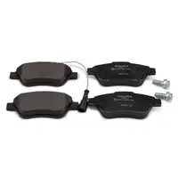 DELPHI Bremsbel&auml;ge + Wako f&uuml;r FIAT 500 312 PANDA 169 PUNTO 199 STILO 192 vorne