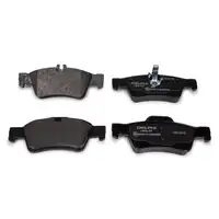 DELPHI Bremsscheiben + Bel&auml;ge + Wako MERCEDES C218 X218 W211 W212 hinten