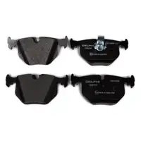 DELPHI Bremsbel&auml;ge BMW 3er E46 5er E34 E39 7er E38 8er E31 X3 X5 Z4 Z8 hinten