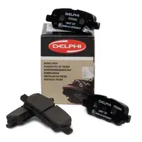 DELPHI Bremsbel&auml;ge NISSAN JUKE QASHQAI I X-TRAIL T30 T31 RENAULT KOLEOS hinten