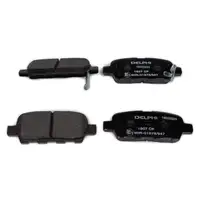 DELPHI Bremsbel&auml;ge NISSAN JUKE QASHQAI I X-TRAIL T30 T31 RENAULT KOLEOS hinten