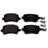 DELPHI Bremsbel&auml;ge AUDI A3 A4 A6 A8 SEAT SKODA VW GOLF 5 6 PASSAT POLO hinten