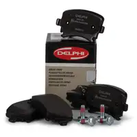 DELPHI Bremsbel&auml;ge AUDI A3 A4 A6 A8 SEAT SKODA VW GOLF 5 6 PASSAT POLO hinten